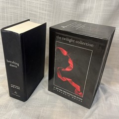 The Twilight Saga Collection Hardcover 1st Edition Set Stephenie Meyer *READ*