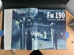 Focke-Wulf Fw190, 1938-1943 by J. Richard Smith and Eddie J. Creek