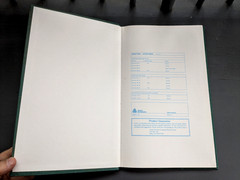 AVERY Record Book– 150 pages, 12″ x 4″ x 7″ –FAST SHIPPING