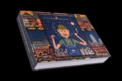 Little New York: Folk Paintings by Benny Carter Hardcover Art Reference Book