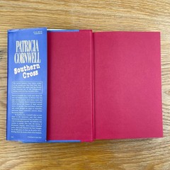 Vintage 1998 Southern Cross Patricia Cornwell Hardcover Book