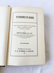 1903 HC Tuberculosis : Recast from Lectures Delivered at Rush Medical College,..
