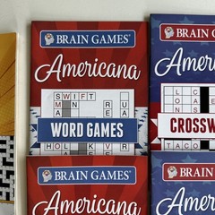 Lot of 10 Variety Puzzle Books – Crosswords, Word Find, Etc. – Dell, Kappa