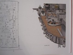 The Battleship Bismarck (Anatomy of The Ship) Hardcover, 256 pages