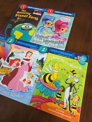 Step Into Reading Books Lot Of 5 Disney Nickelodeon PBS Children’s Readers