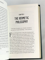 THE EMERALD TABLET OF HERMES & THE KYBALION Hermes Trismegistus Deluxe Edition