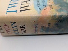 The Two-Ocean War By Samuel Eliot Morison 1963 *1ST EDITION * BOOK CLUB EDITION*