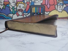 Holy Bible King James Version Large Print Edition 2016 Brown Leather