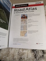 2026 Rand McNally Road Atlas & National Park Guide Other by Rand McNally