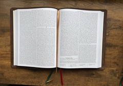 Ethiopian Bible In English Genuine Leather Rebind Choice of Color Handbound.