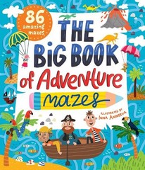 Clever Publishing The Big Book of Adventure Mazes (Paperback) Clever Mazes