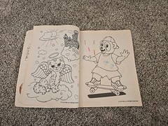 LISA FRANK Activity Coloring Book Carousel Fun Unicorn VTG 2000s Y2K Retro Kids