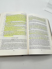 1971 New English Bible with Apocrypha Oxford Black Leather Great Britain