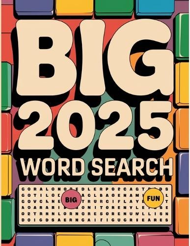 Laura Bidden Big 2025 Word Search for Adults (Paperback)