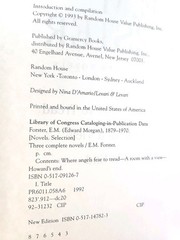 E. M. Forster : The Complete Novels by E. M. Forster (1995, Hardcover)