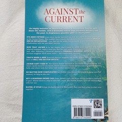 Katie Winters Book Lot Of 2 PB Against Current Blink Of Time Sutton Book Club