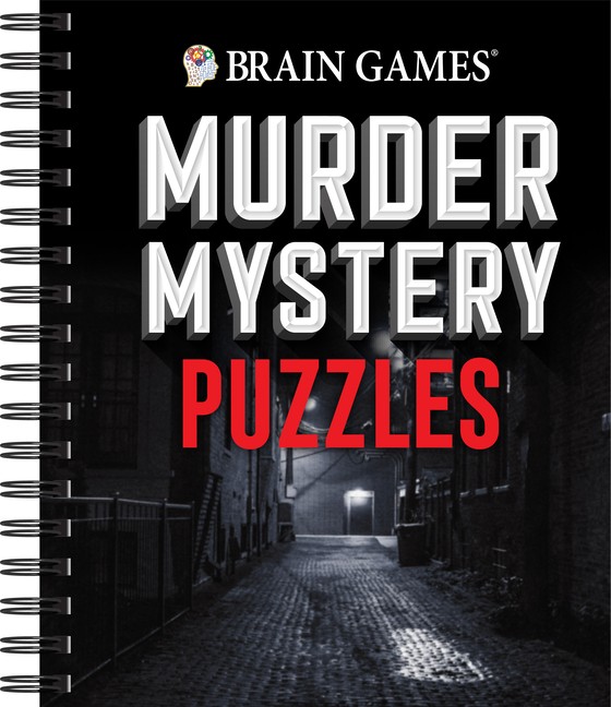 Brain Games – Murder Mystery Puzzles