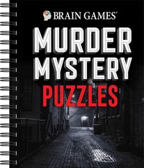 Brain Games – Murder Mystery Puzzles