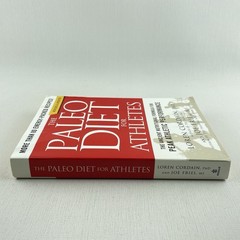 Paleo Diet for Athletes Joe Friel Book Ancient Nutritional Fitness Training PB