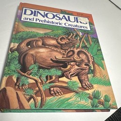Modern Publishing Dinosaurs and Prehistoric Creatures HC Illustrated – J
