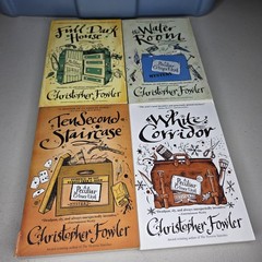 Lot of 8 Christopher Fowler 1 Hardback, 7 Paperback Books, See Pictures