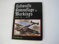 4 Book Set – Luftwaffe Camouflage & Markings with Painting Guide Smith, Gallaspy