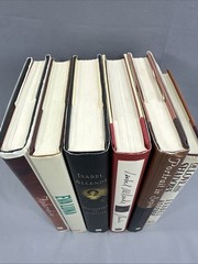 6 Isabel Allende HC/DJ Books Various Mixed Titles