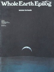 THE WHOLE EARTH EPILOG: ACCESS TO TOOLS By Stewart Brand *Excellent Condition*