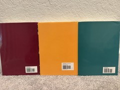 Glinda of Oz, Ozma Of Oz, & Tik-Tok of Oz by L Frank Baum Hardcovers, Preowned