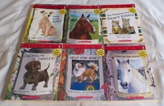 Set of 6 Pet Finders Club series chapter books by Ben M Baglio