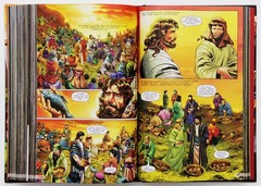 The Action Bible God’s Redemptive Story Illustrated by Sergio Cariello 2020 HC