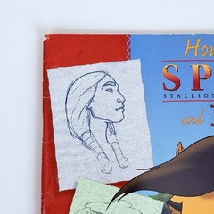 How to Draw Spirit Stallion of the Cimarron 2002 DreamWorks Art Book NEW VINTAGE