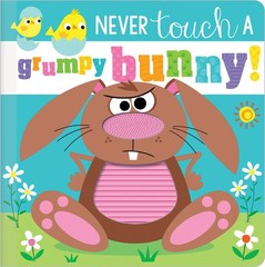 Never Touch a Grumpy Bunny! – Greening, Rosie|Lynch, Stuart – Good – See con…