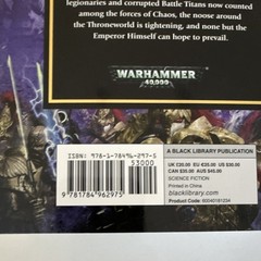 The Master of Mankind Hardcover; Warhammer 40K by Aaron Dembski-Bowden
