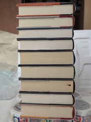 9 Vols!! ROBERT LANGDON SERIES by Dan Brown ~ Da Vinci Code & More ~ 9 Vols!!