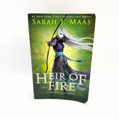 Heir of Fire Sarah J. Maas 2015 Paperback Throne of Glass OOP RARE