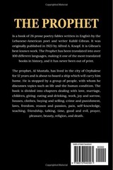 The Prophet: The Original 1923 Edition With Complete Illustrations – Paperback