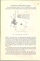 SINGER 66 TIMING & ADJUSTING MANUAL – WIRE-LOCK BIND – TOUGH JACKET – FULL COLOR