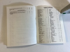 1984 NCAA Men’s Ice Hockey Rules and Interpretations – 97 Pages – Free Shipping