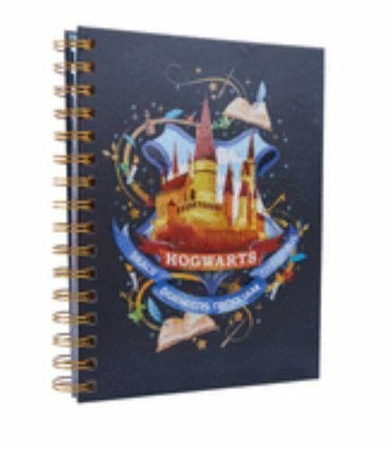 Harry Potter Spiral Notebook by Insight Editions (Spiral-bound)