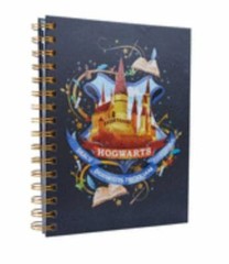 Harry Potter Spiral Notebook by Insight Editions (Spiral-bound)