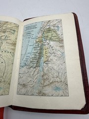 Vintage Holy Bible Red Letter Concordance Cambridge Red Leather Bound 1970s Maps