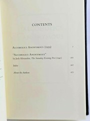 ALCOHOLICS ANONYMOUS 75th Anniversary Deluxe Vegan Leather Bound Bill Wilson New