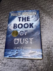 The Book of Dust by Philip Pullman (1st Ed. 2017, Hardcover) W/ Full Color Print