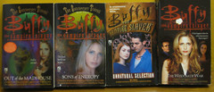 Lot 4 Buffy the Vampire Slayer Christopher Golden Vampire Trilogy Wisdom of War