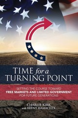 Charlie Kirk Book – Paperback – Time for a Turning Point: Setting the Course
