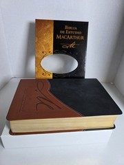 Biblia de Estudio MacArthur-Rvr 1960 by John F MacArthur: New