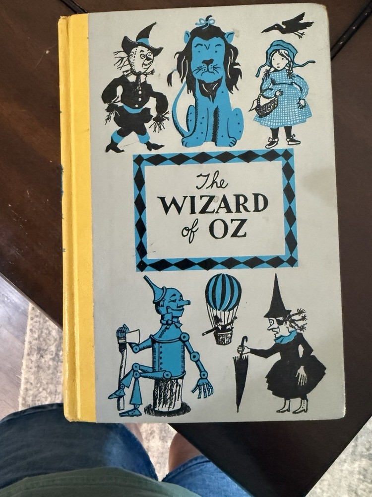 The New Wizard of Oz by L. Frank Baum Illustrated HC Leonard Weisgard 1944