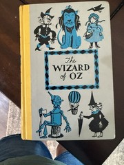 The New Wizard of Oz by L. Frank Baum Illustrated HC Leonard Weisgard 1944