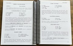 Grandma’s Recipes: Recipes From the 1920’s, 30’s And 40’s Vintage Spiral Bound